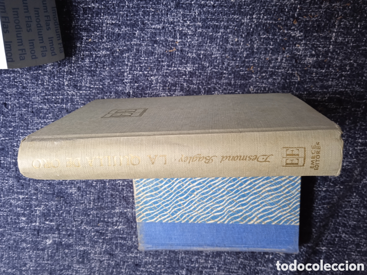 Libri di seconda mano: LA QUILLA DE ORO / Desmond Bagley