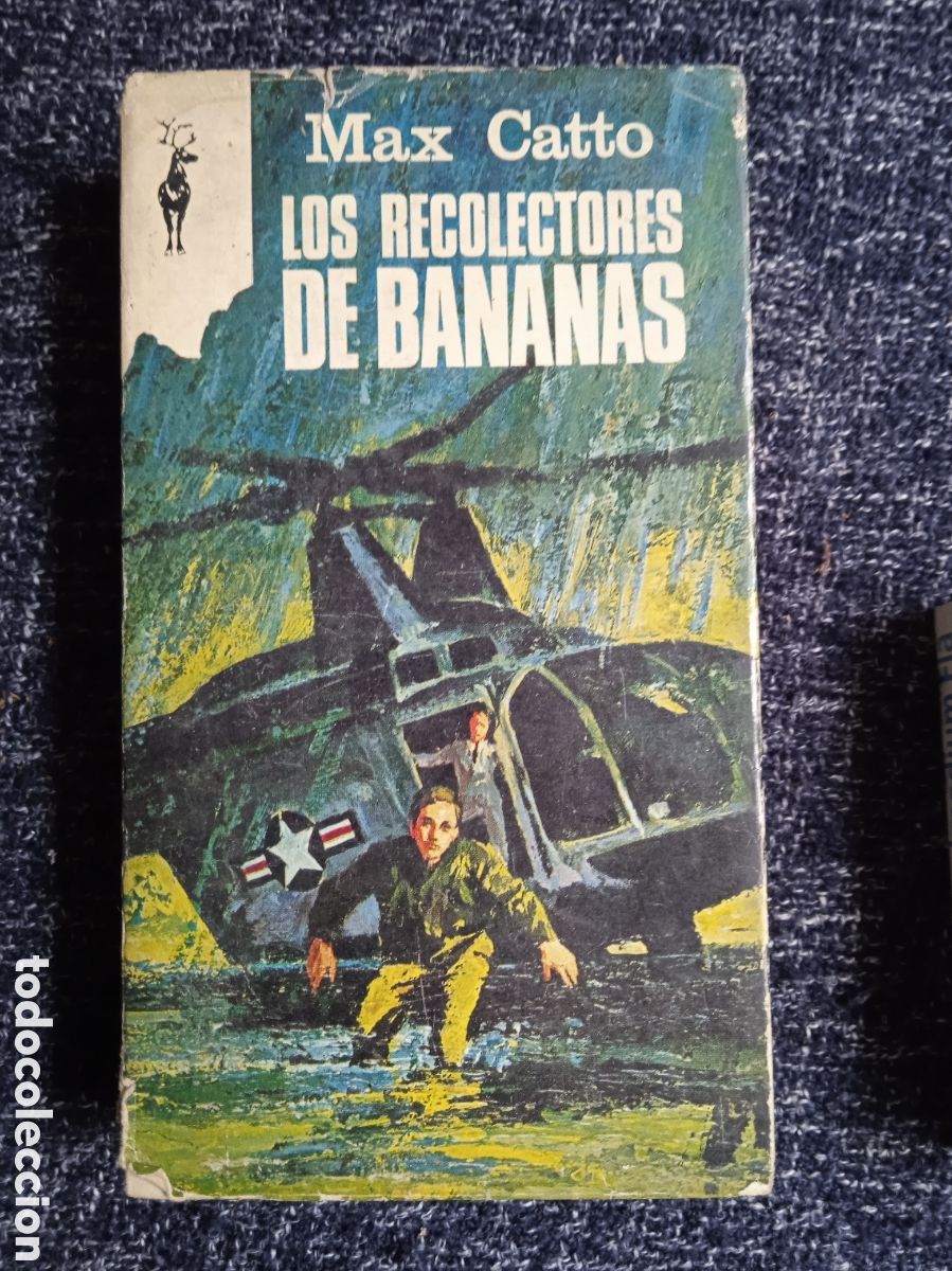 Second hand books: LIBROS RENO - Los recolectores de bananas./ Max Catto