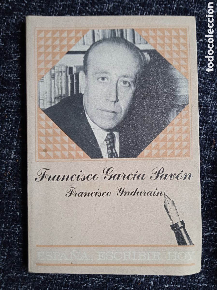 Second hand books: Francisco Garcia Pavon / Francisco Yndurain
