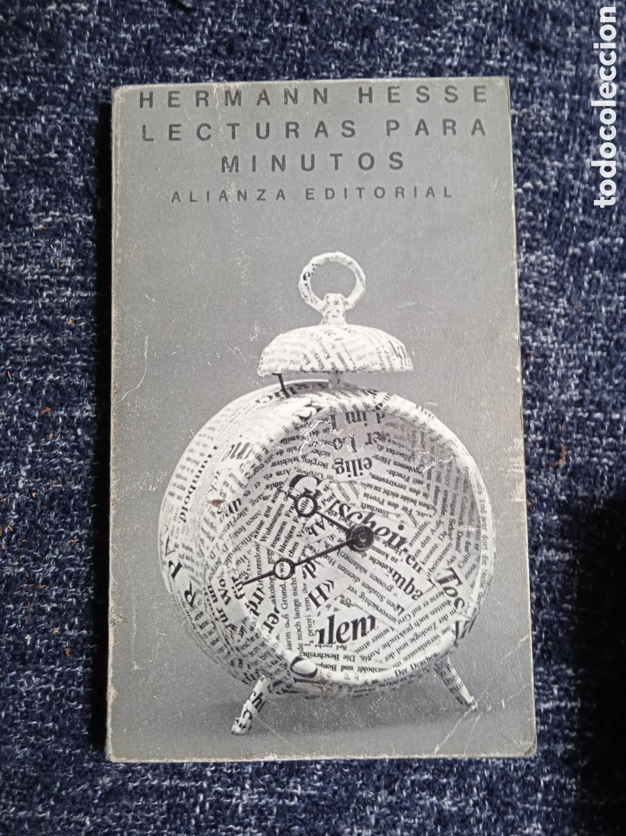 Second hand books: LECTURAS PARA MINUTOS / HERMANN HESSE