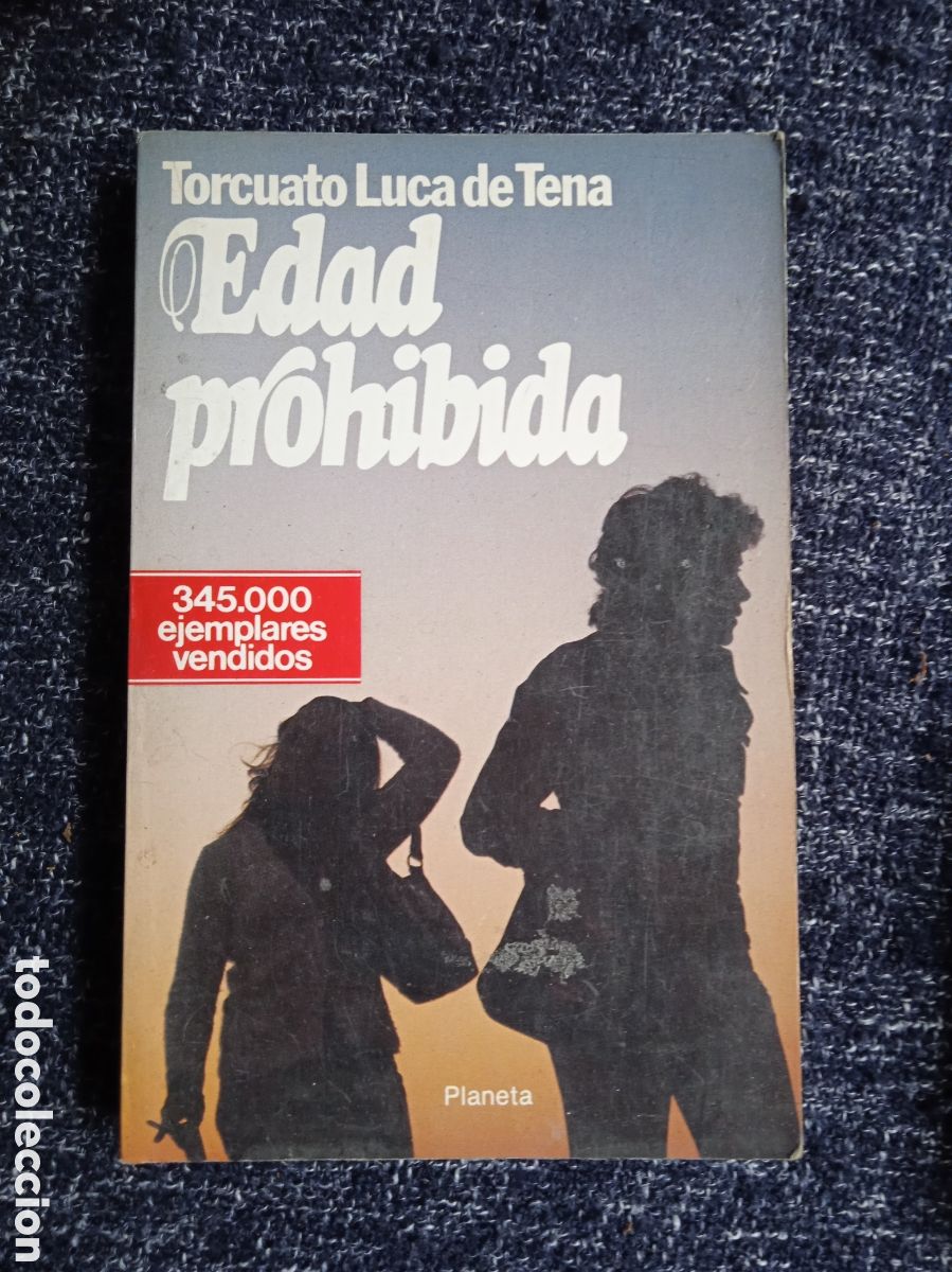 Second hand books: EDAD PROHIBIDA / LUCA DE TENA