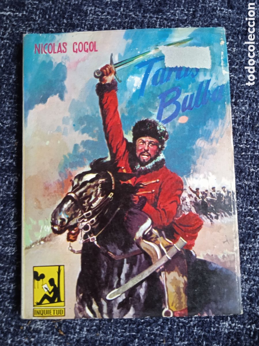 Libri di seconda mano: TARAS BULBA / NICOL&Aacute;S GOGOL - COLECCI&Oacute;N INQUIETUD