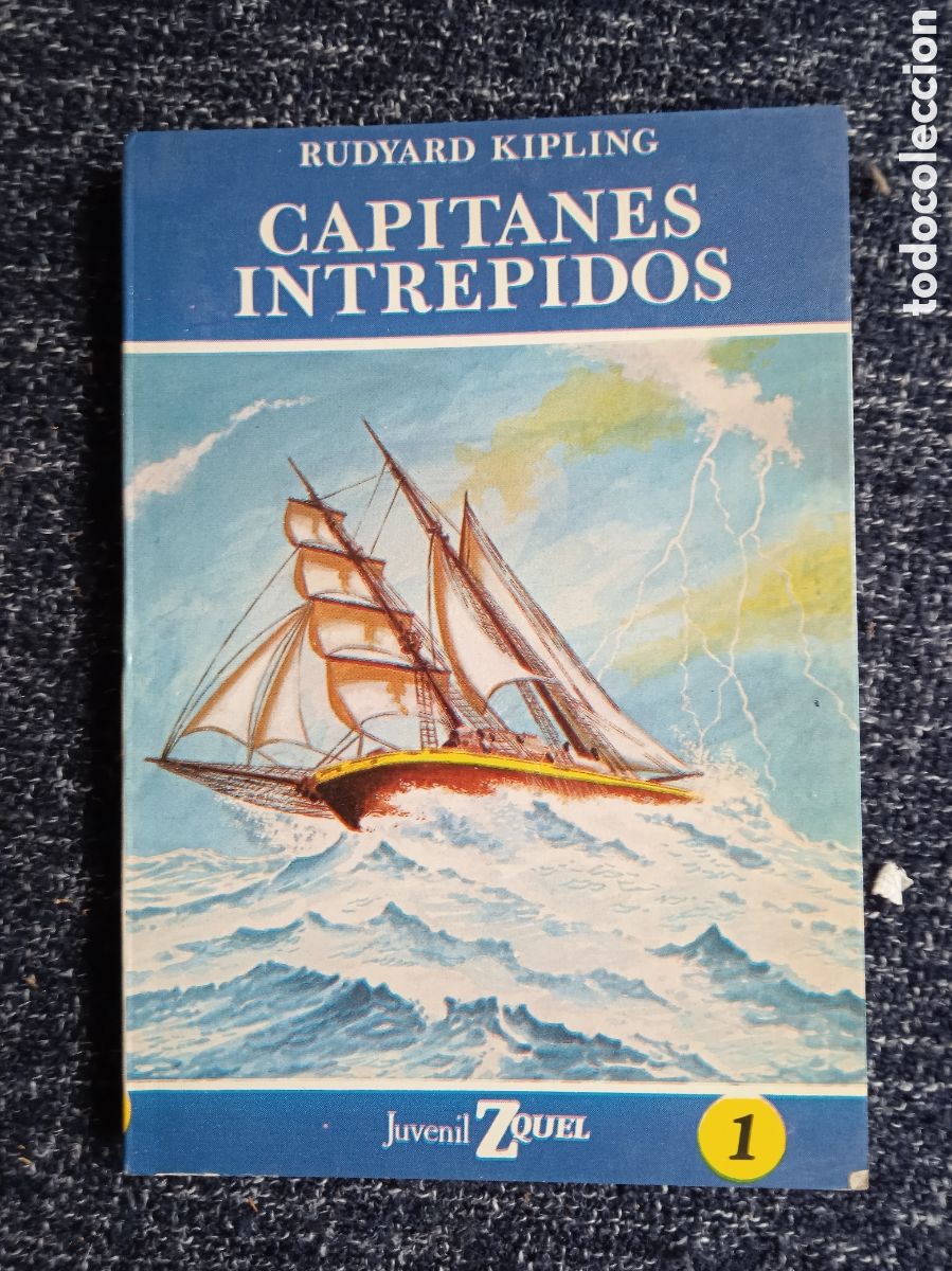 Libros de segunda mano: Capitanes intr&eacute;pidos. / Rudyard Kipling