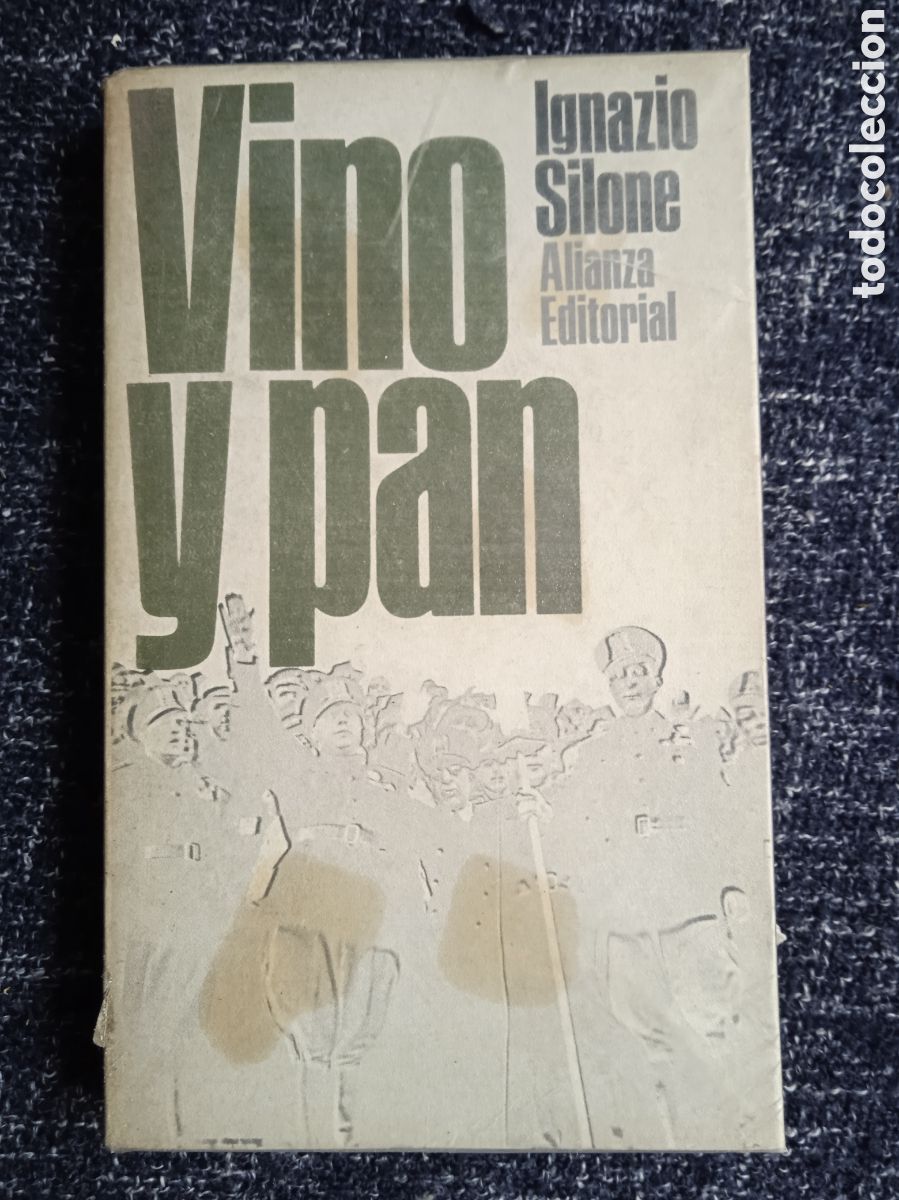 Libros de segunda mano: Vino y pan / Ignazio. Silone