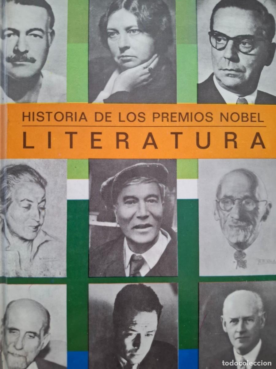 Libros de segunda mano: historia de los premios Nobel de literatura Francisco Jos&eacute; Mor&aacute;n Mat&iacute;as D&iacute;ez Alonso