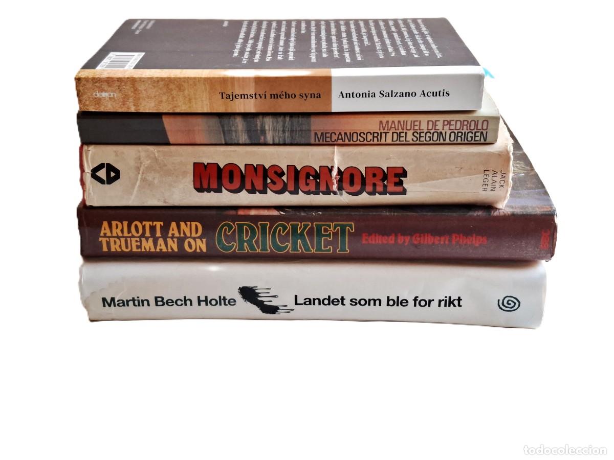Libros de segunda mano: LOTE DE 5 LIBROS DIFERENTES - Foto 3