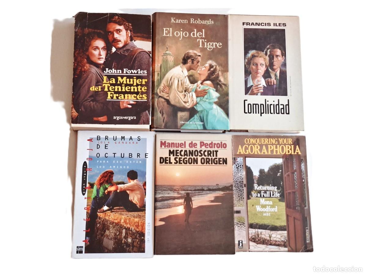 Libros de segunda mano: LOTE DE 6 LIBROS DIFERENTES