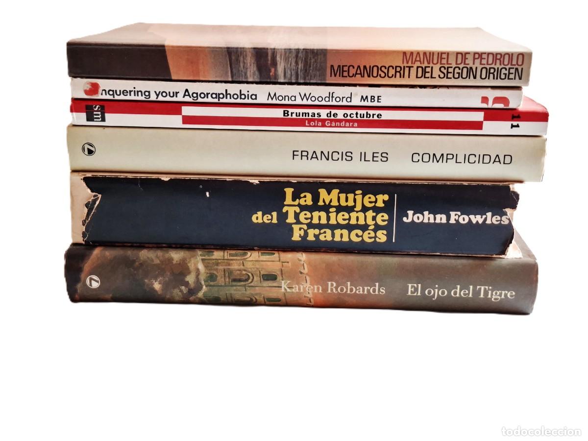 Libros de segunda mano: LOTE DE 6 LIBROS DIFERENTES - Foto 2