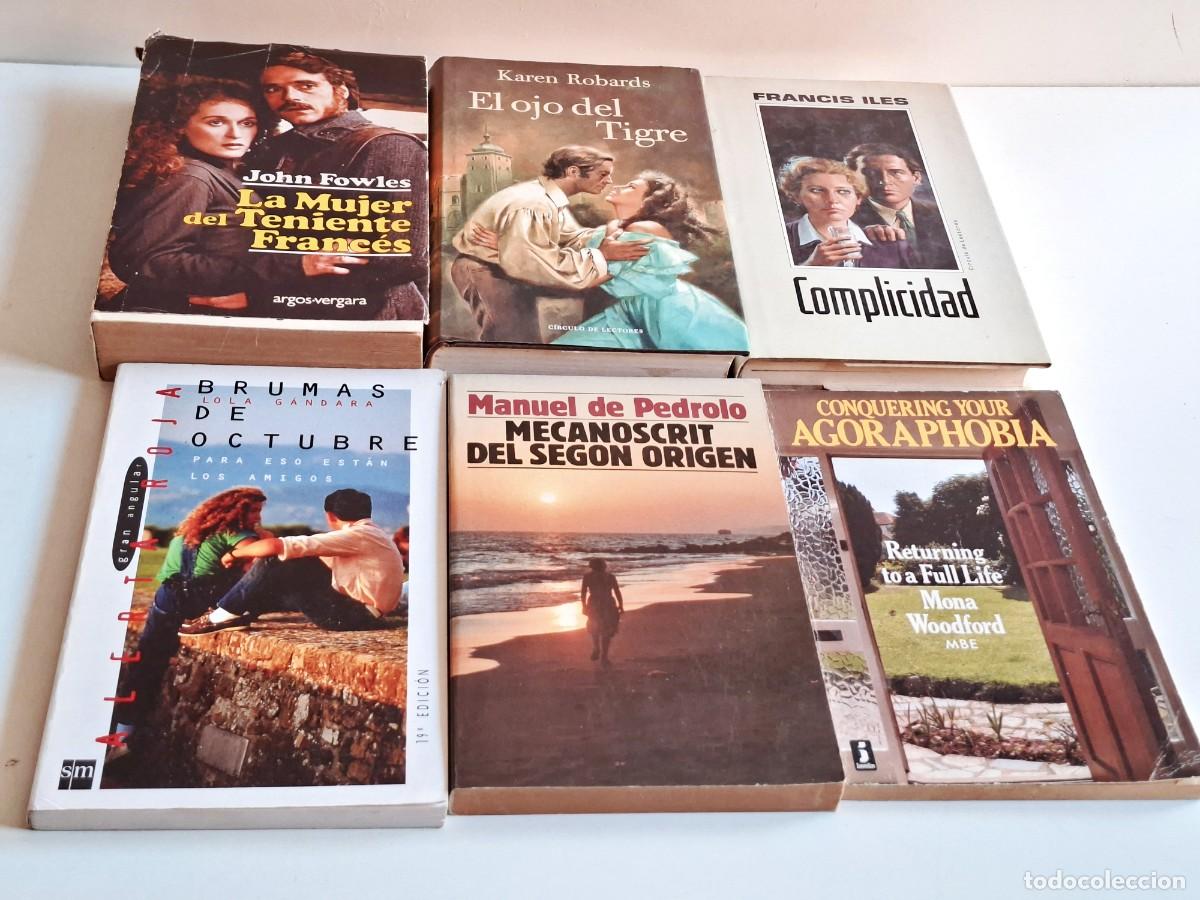 Libros de segunda mano: LOTE DE 6 LIBROS DIFERENTES - Foto 3