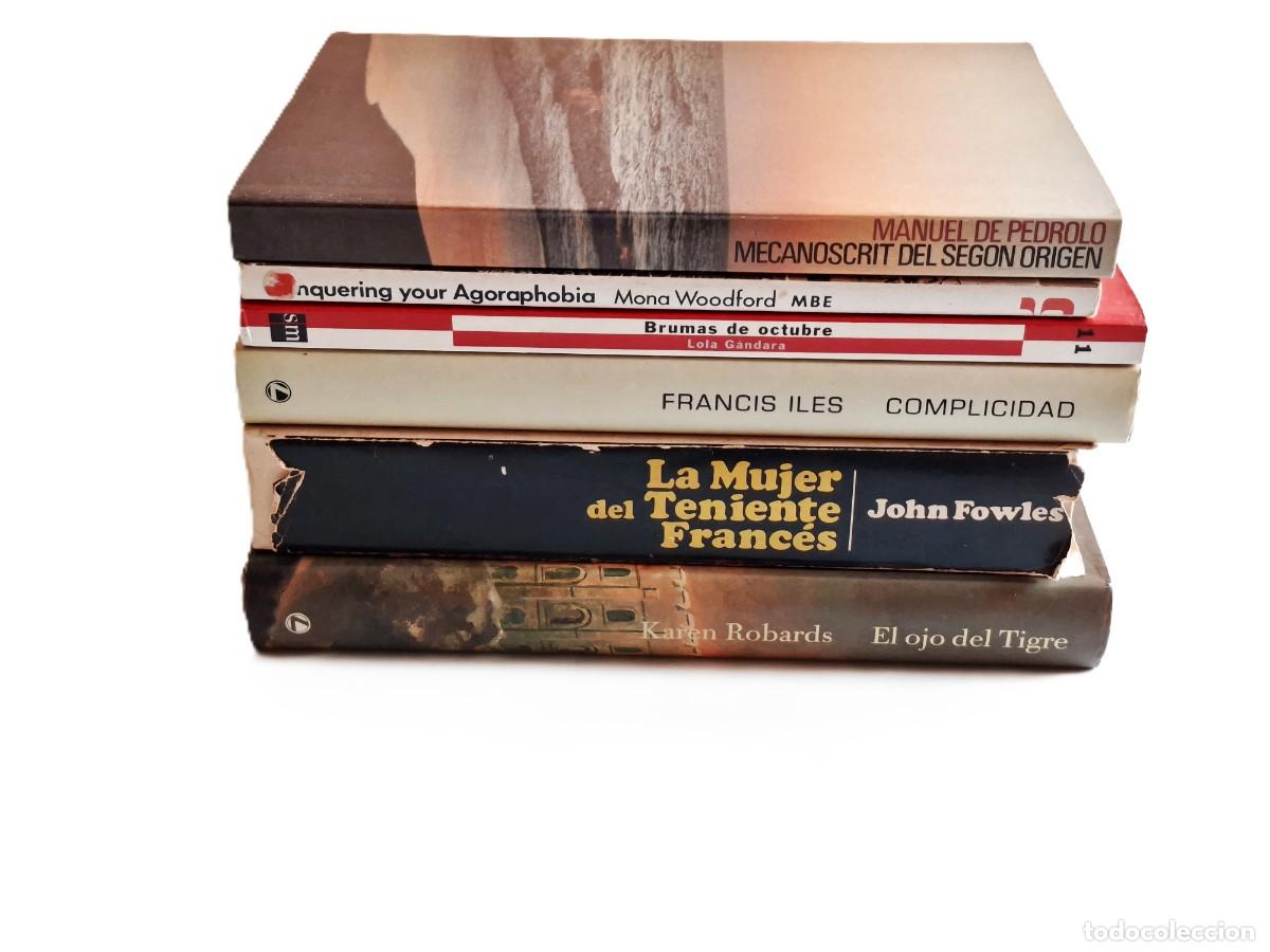 Libros de segunda mano: LOTE DE 6 LIBROS DIFERENTES - Foto 4
