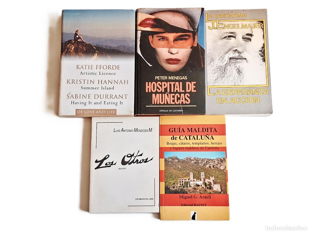 Libros de segunda mano: LOTE DE 5 LIBROS DIFERENTES