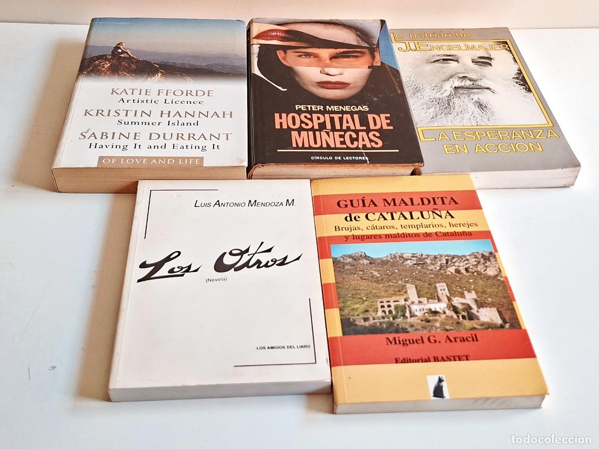 Libros de segunda mano: LOTE DE 5 LIBROS DIFERENTES - Foto 2