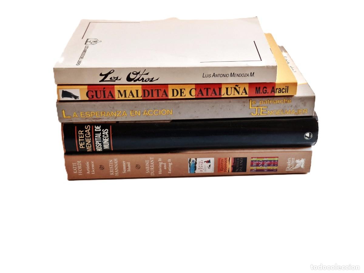 Libros de segunda mano: LOTE DE 5 LIBROS DIFERENTES - Foto 3