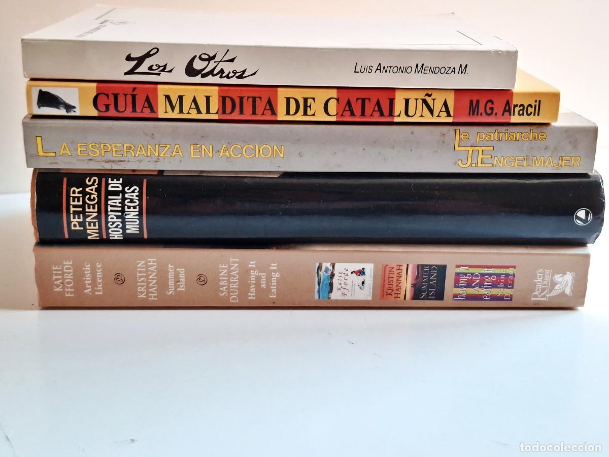 Libros de segunda mano: LOTE DE 5 LIBROS DIFERENTES - Foto 4