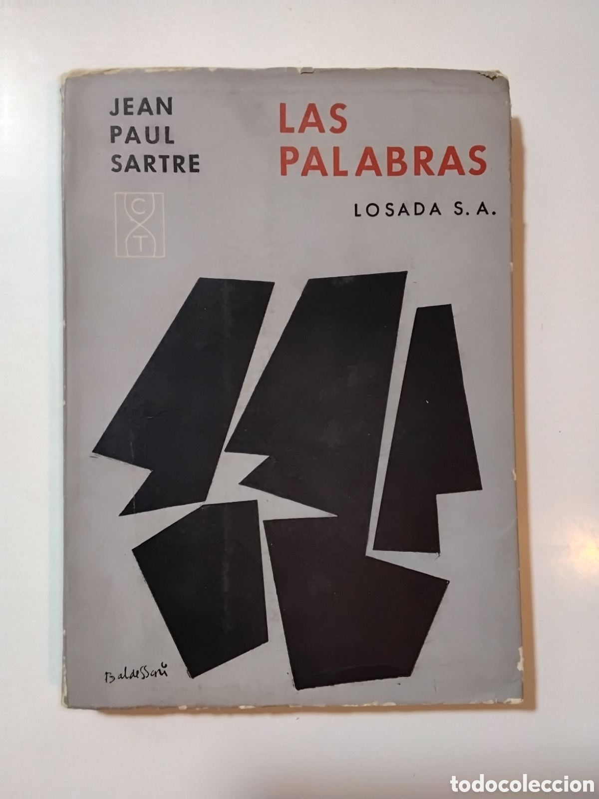 Libros de segunda mano: Jean-Paul Sartre &ndash; Las palabras &ndash; Editorial Losada &ndash; 1965