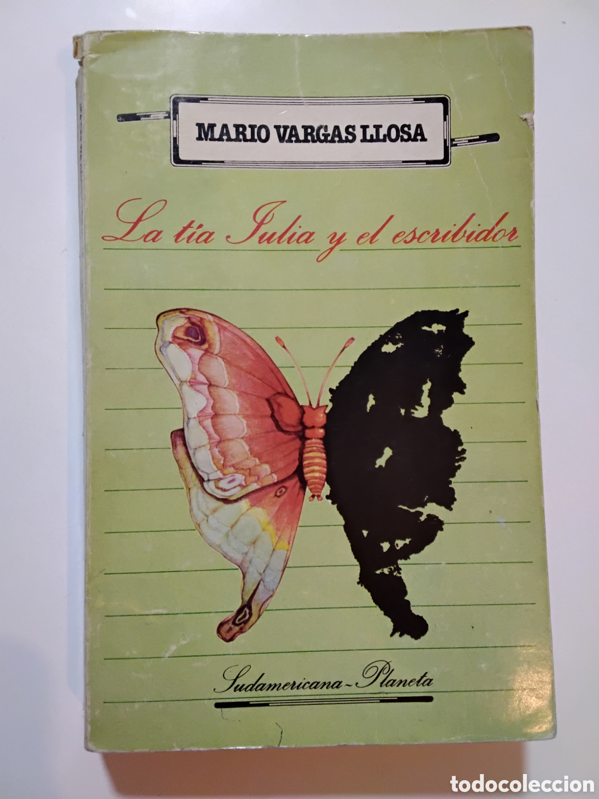 Libros de segunda mano: Mario Vargas Llosa &ndash; La t&iacute;a Julia y el escribidor &ndash; Sudamericana-Planeta &ndash; 1984