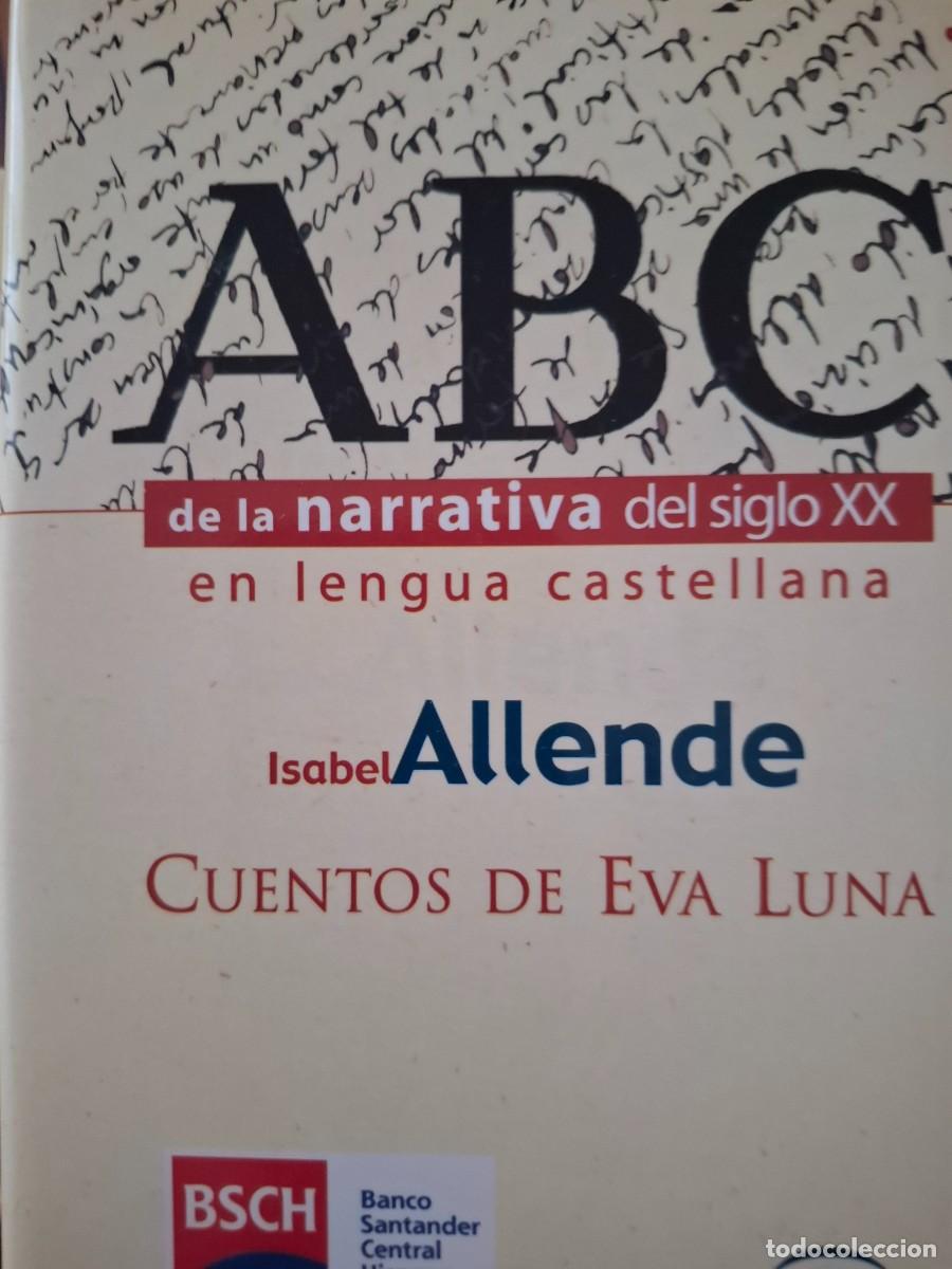 Libros de segunda mano: cuentos de Eva Luna Isabel Allende