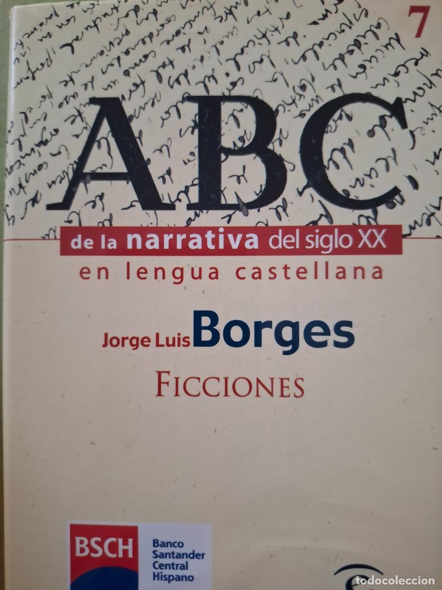 Libros de segunda mano: ficciones Jorge Luis Borges - Foto 1