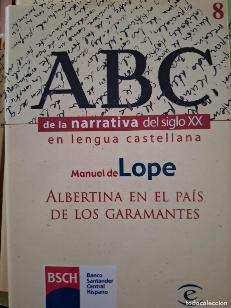 Libros de segunda mano: Albertina en el pa&iacute;s de los garamantes Manuel de Lope