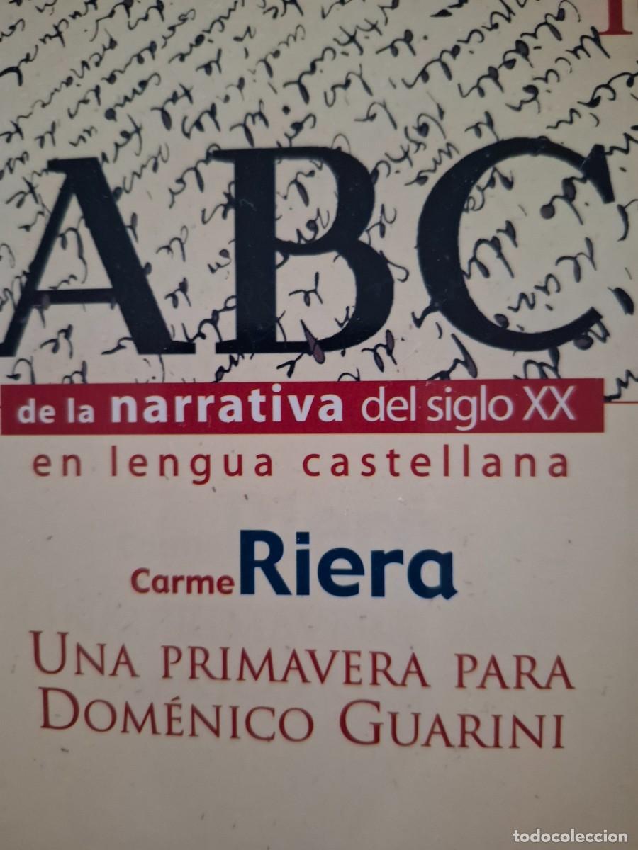 Libros de segunda mano: una primavera para Dom&eacute;nico Guarini Carme Riera
