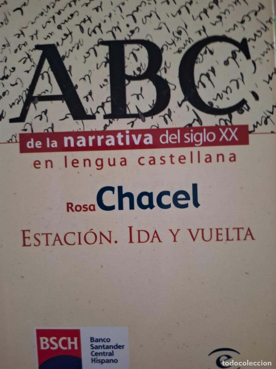 Libros de segunda mano: estaci&oacute;n ida y vuelta Rosa Chacel - Foto 1