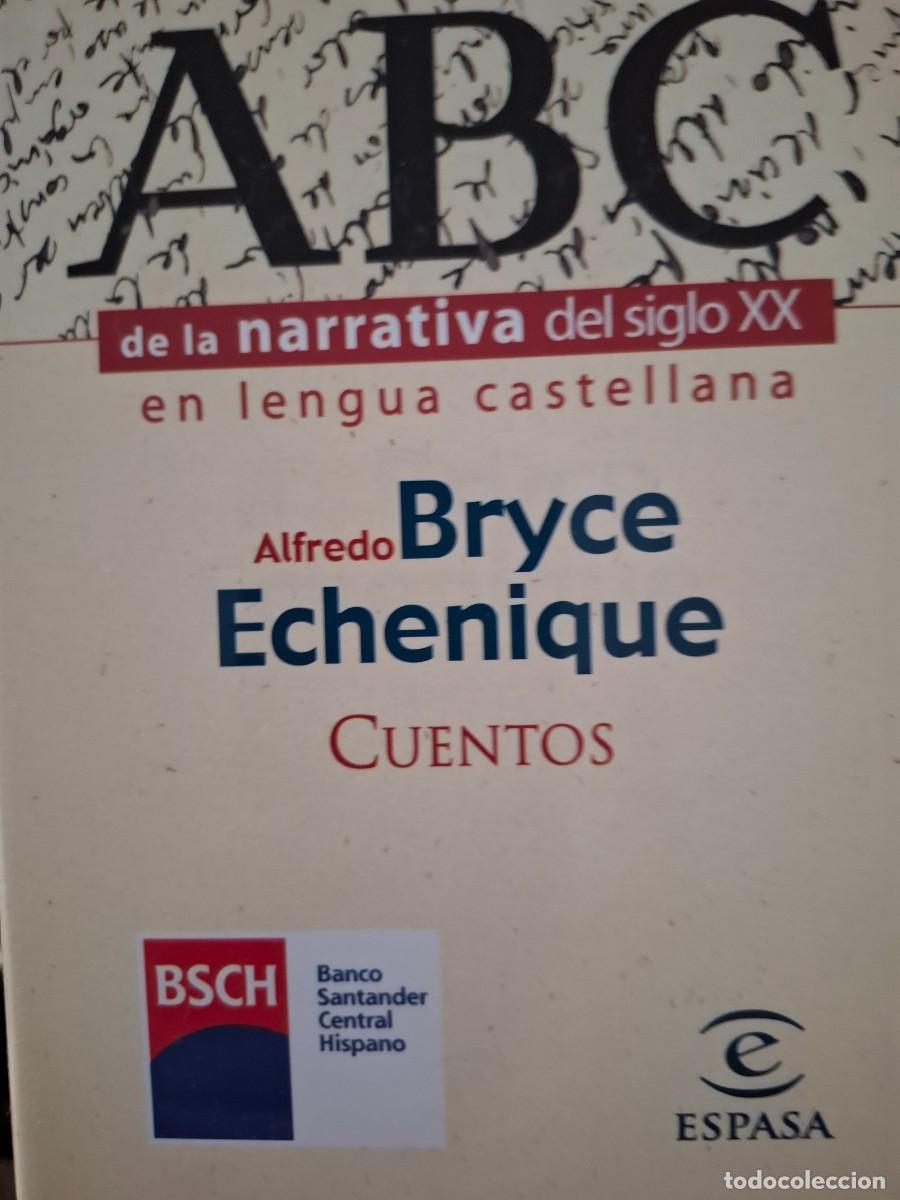 Libros de segunda mano: cuentos Alfredo Bryce Echenique - Foto 1
