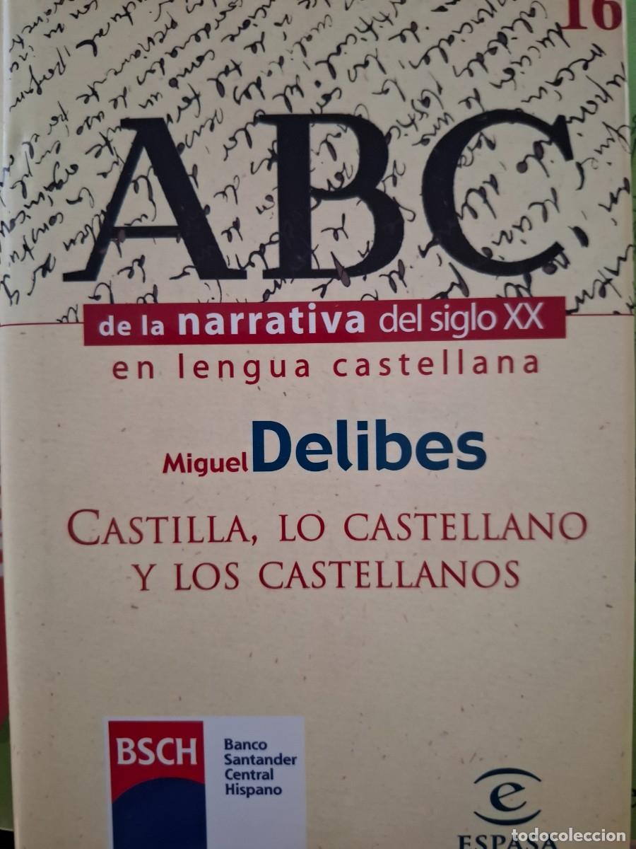Libros de segunda mano: Castilla lo castellano y los castellanos Miguel Delibes