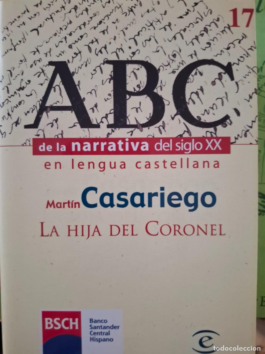 Libros de segunda mano: la hija del coronel Mart&iacute;n Casariego