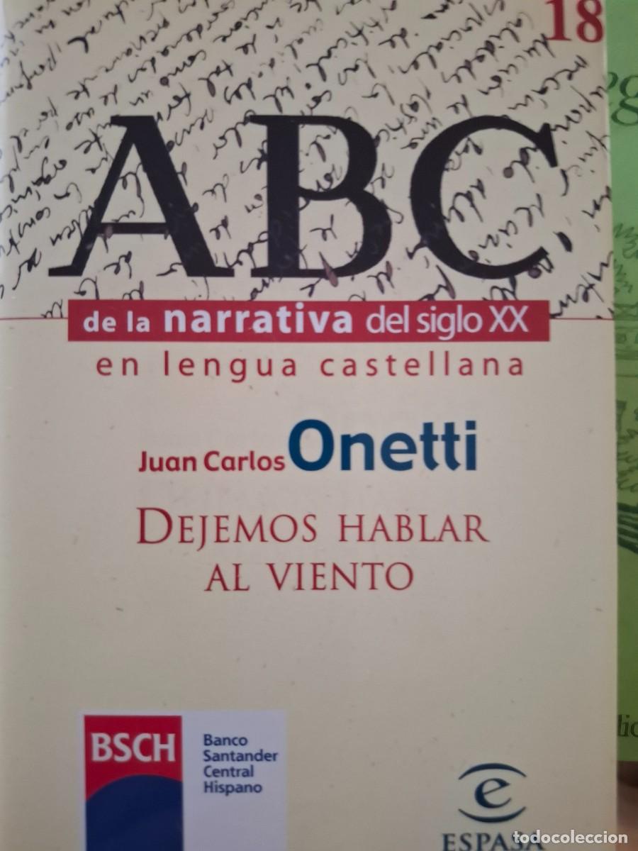 Libros de segunda mano: dejemos hablar al viento Juan Carlos Onetti