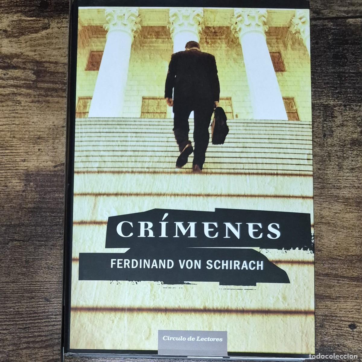 Libros de segunda mano: CR&Iacute;MENES - FERDINAND VON SCHIRACH