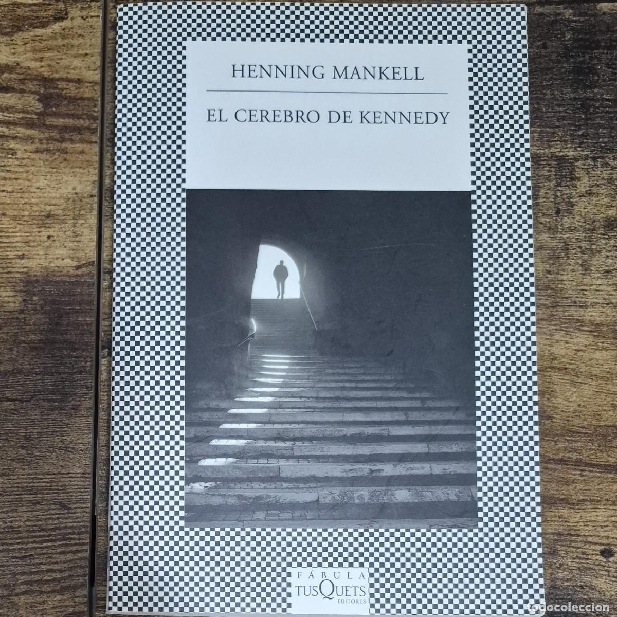 Livres d'occasion: EL CEREBRO DE KENNEDY - HENNING MANKELL