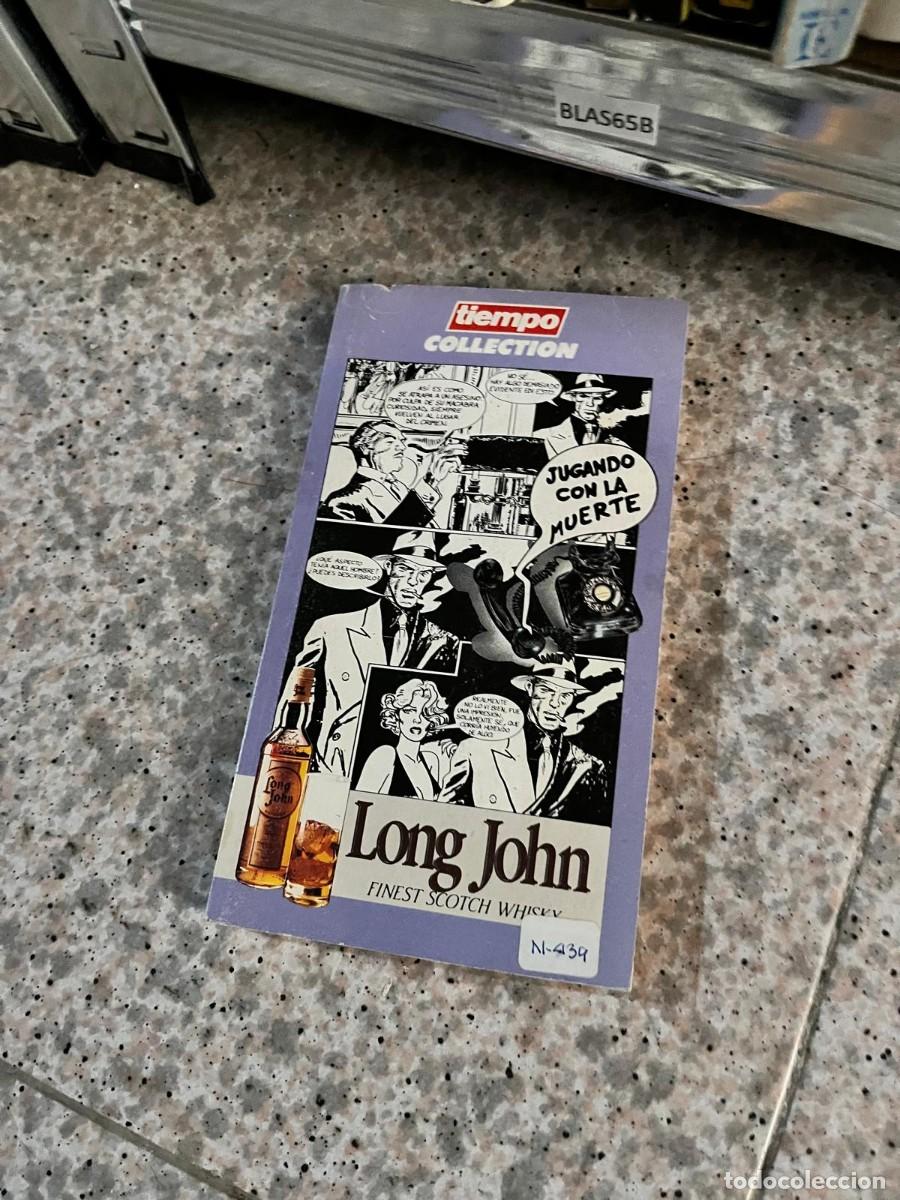 Livres d'occasion: BLAS65B &ndash; Jugando con la muerte &ndash; Tiempo Collection / Long John. portada bernet
