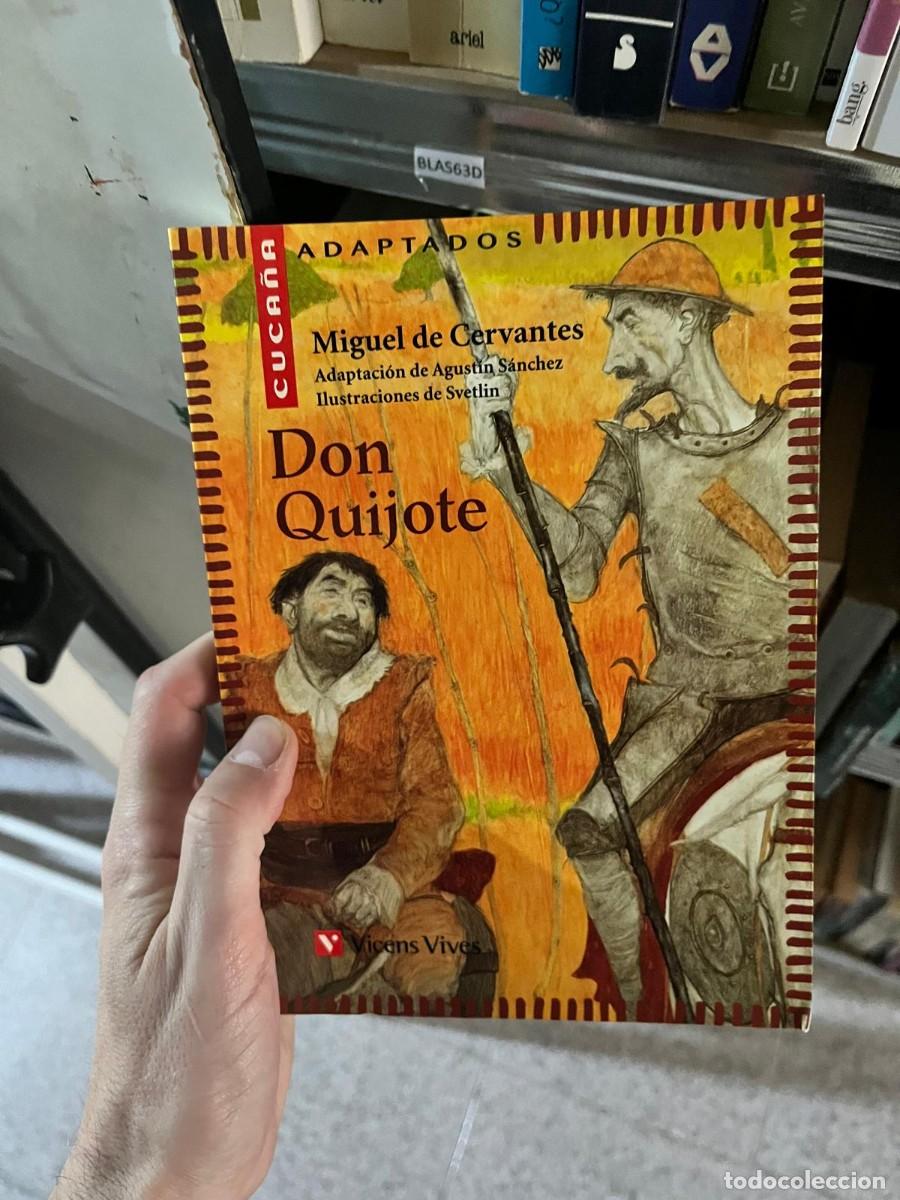 Gebrauchte B&uuml;cher: BLAS63D &ndash; Don Quijote &ndash; Miguel de Cervantes, adaptaci&oacute;n de Agust&iacute;n S&aacute;nchez. Literatura juvenil. Vice