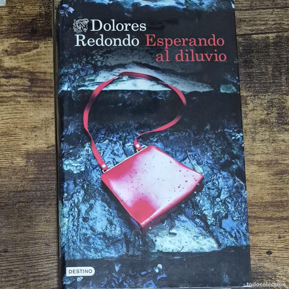 Libros de segunda mano: ESPERANDO AL DILUVIO - DOLORES REDONDO (1a EDICI&Oacute;N)