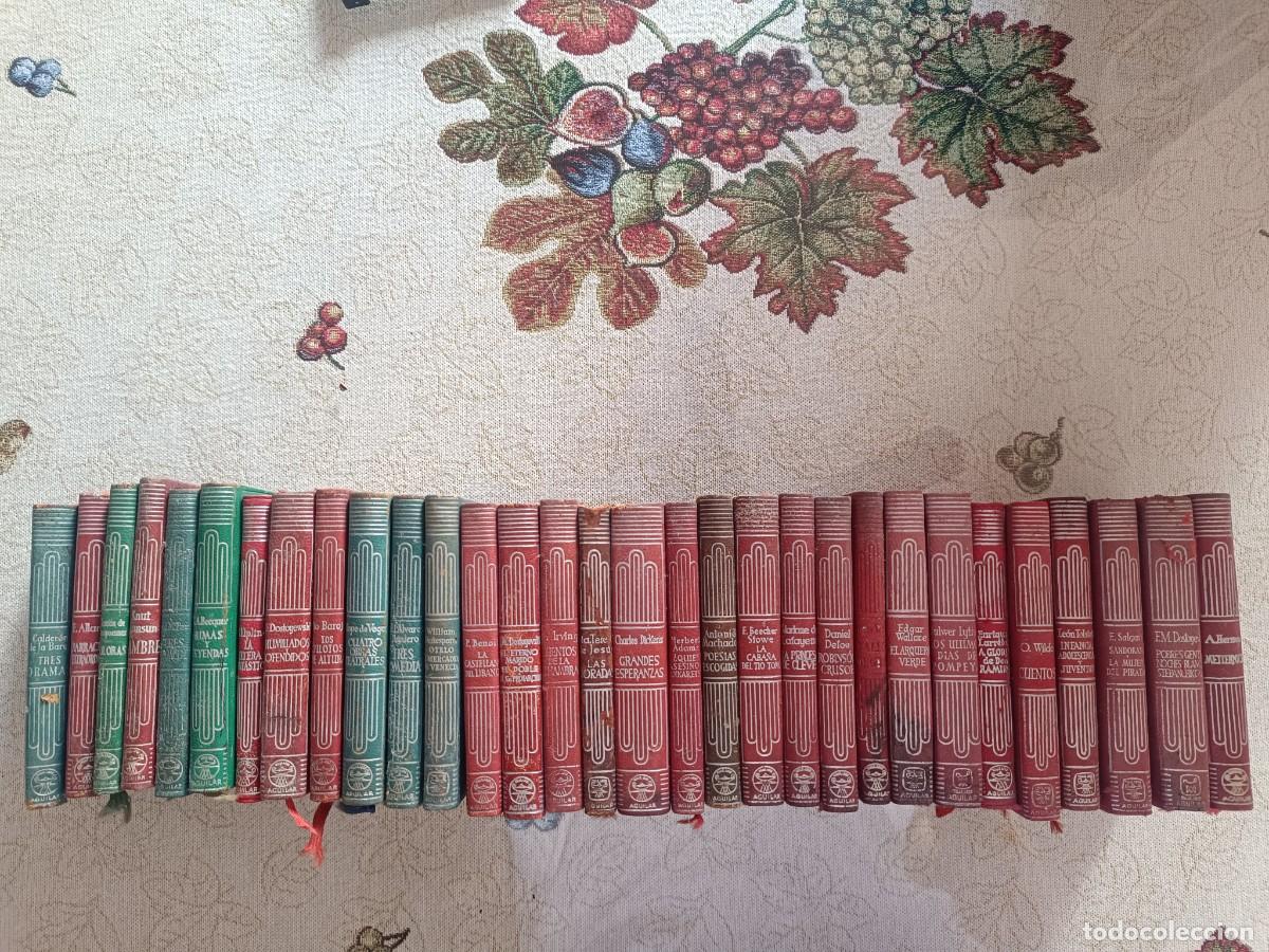 Libros de segunda mano: Colecci&oacute;n de 31 libros Crisol
