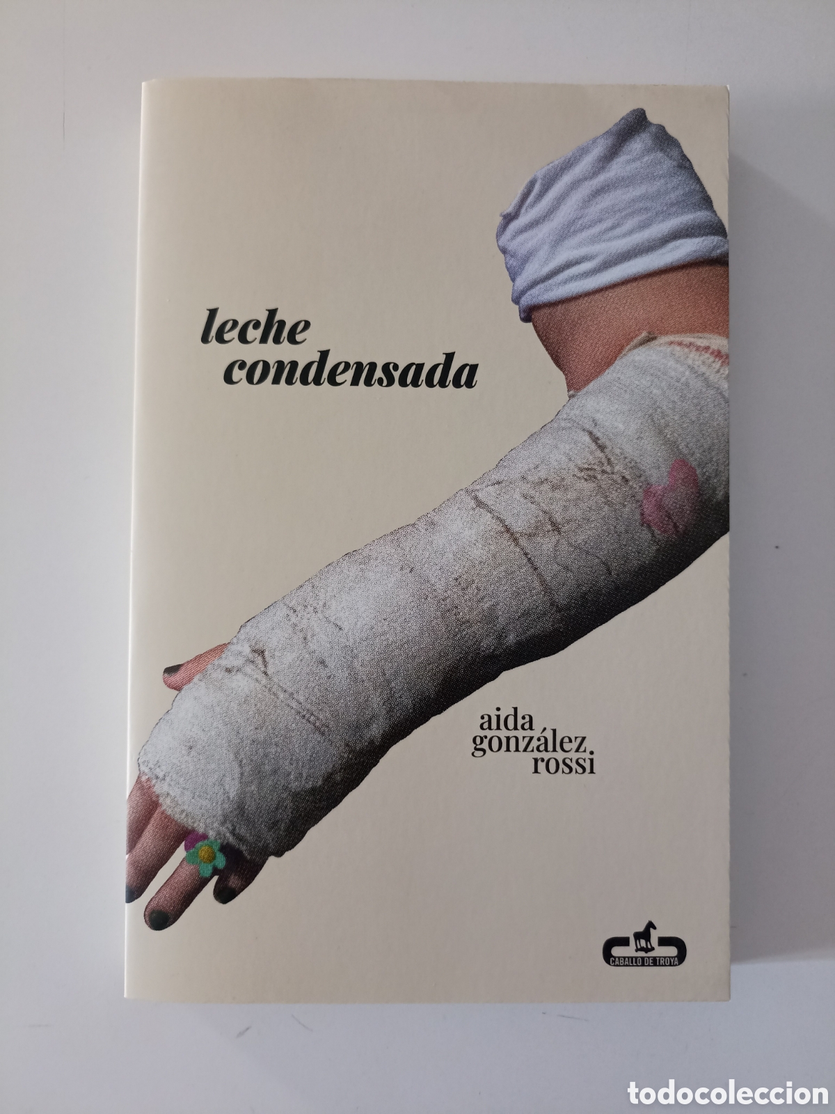 Libros de segunda mano: Aida Gonz&aacute;lez Rossi - Leche condensada (Caballo de Troya, 2023) Sabina Urraca editora