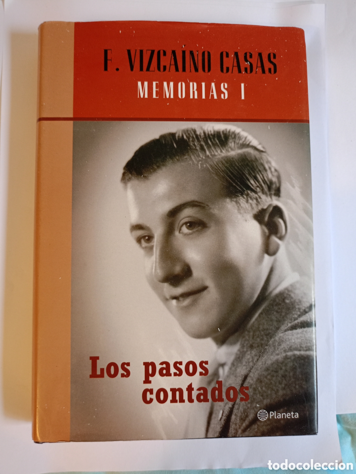 Libros de segunda mano: LOS PASOS CONTADOS Por&nbsp;Fernando Vizca&iacute;no Casas