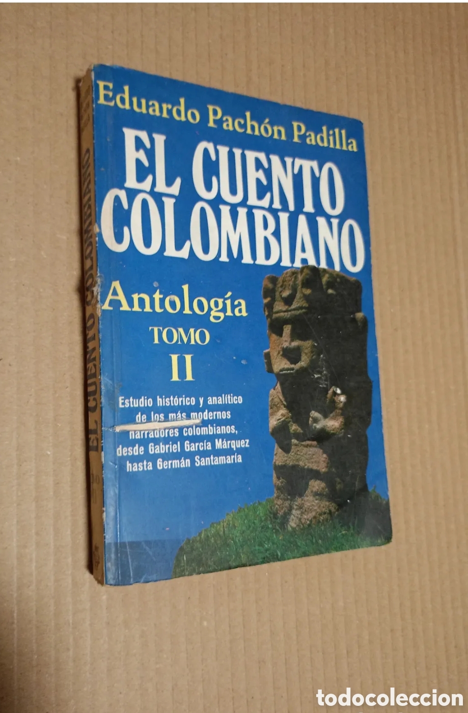 Livros em segunda m&atilde;o: El Cuento Colombiano&rdquo;, Eduardo Pach&oacute;n Padilla. Pl