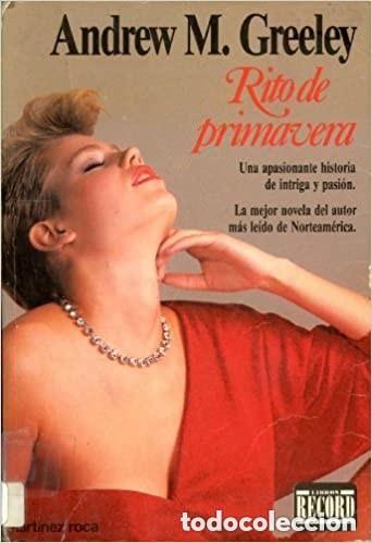 Livros em segunda m&atilde;o: RITO DE PRIMAVERA --ANDREW M. GREELEY