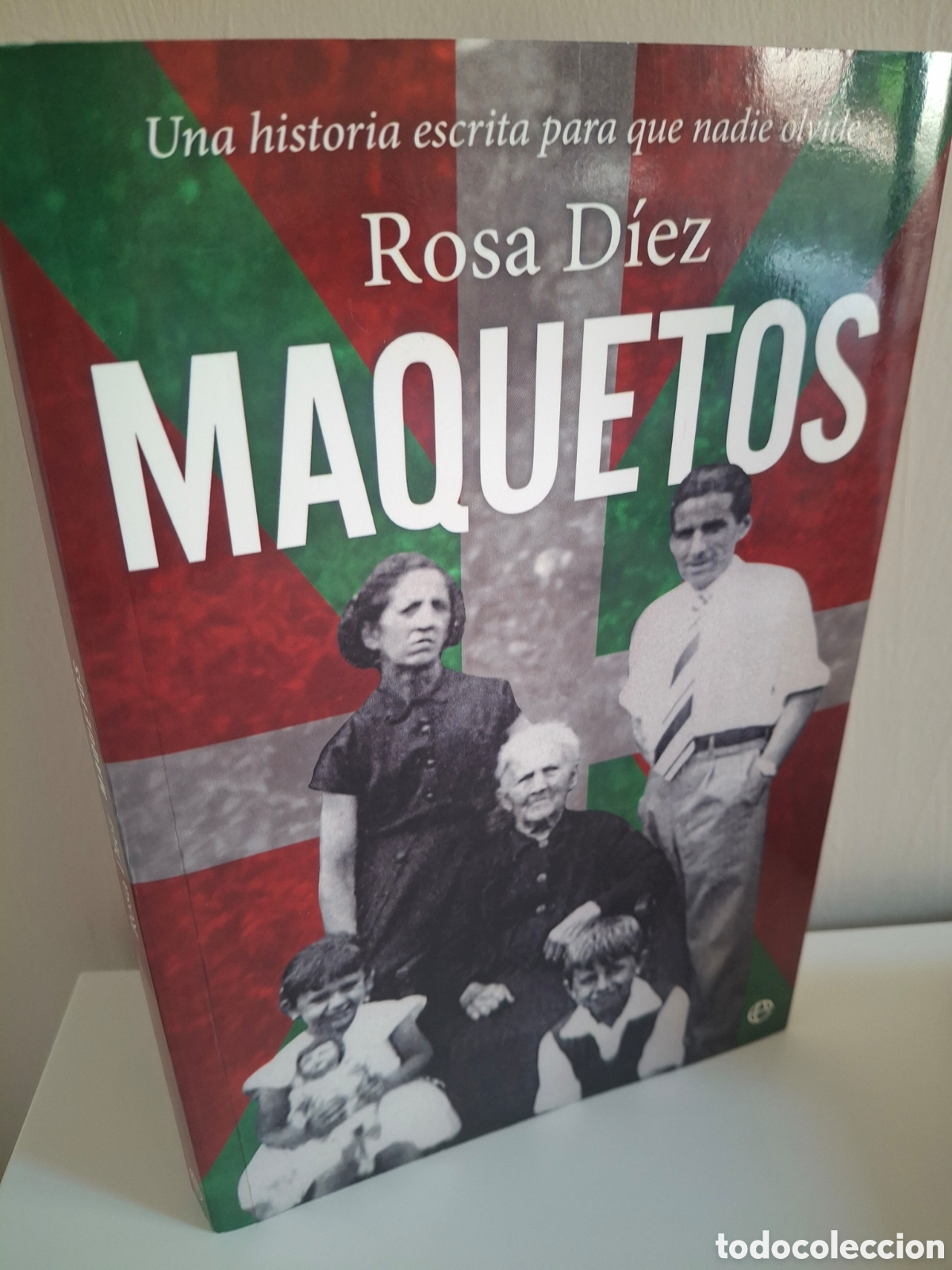 Libros de segunda mano: MAQUETOS, UNA HISTORIA ESCRITA PARA QUE NADIE OLVIDE, ROSA DIEZ, ESFERA DE LOS LIBROS, 2022