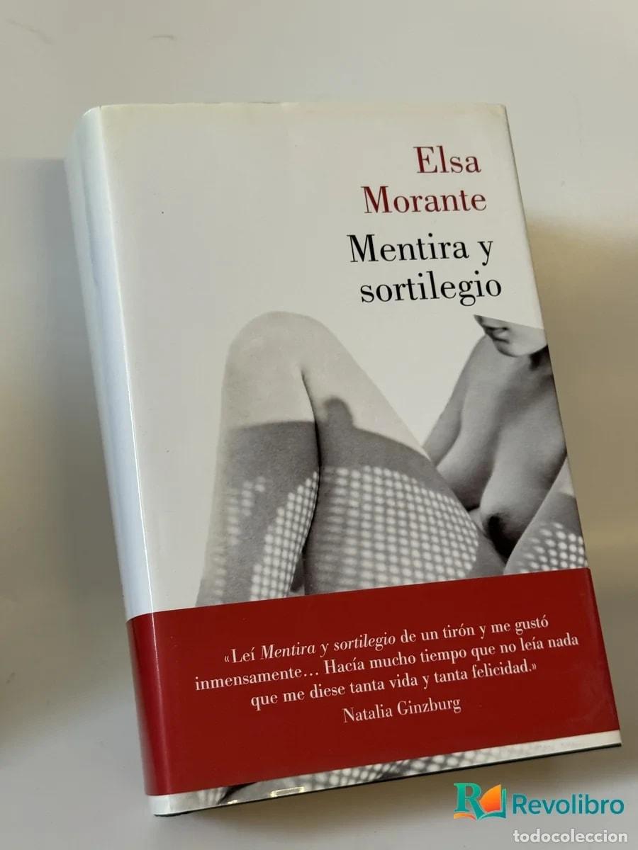 Libros de segunda mano: Mentira y sortilegio - Elsa Morante