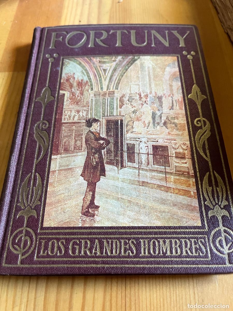 Libros de segunda mano: Mariano Fortuny de Joaquim Ciervo