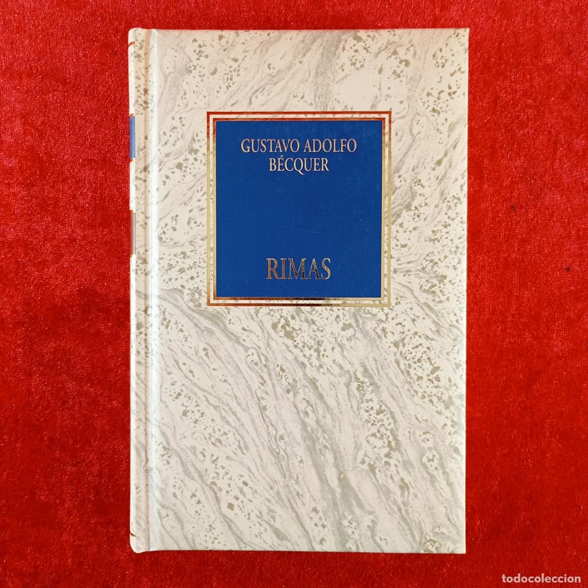 Libros de segunda mano: GUSTAVO ADOLFO B&Eacute;CQUER - RIMAS - CL&Aacute;SICOS CASTELLANOS / 1480