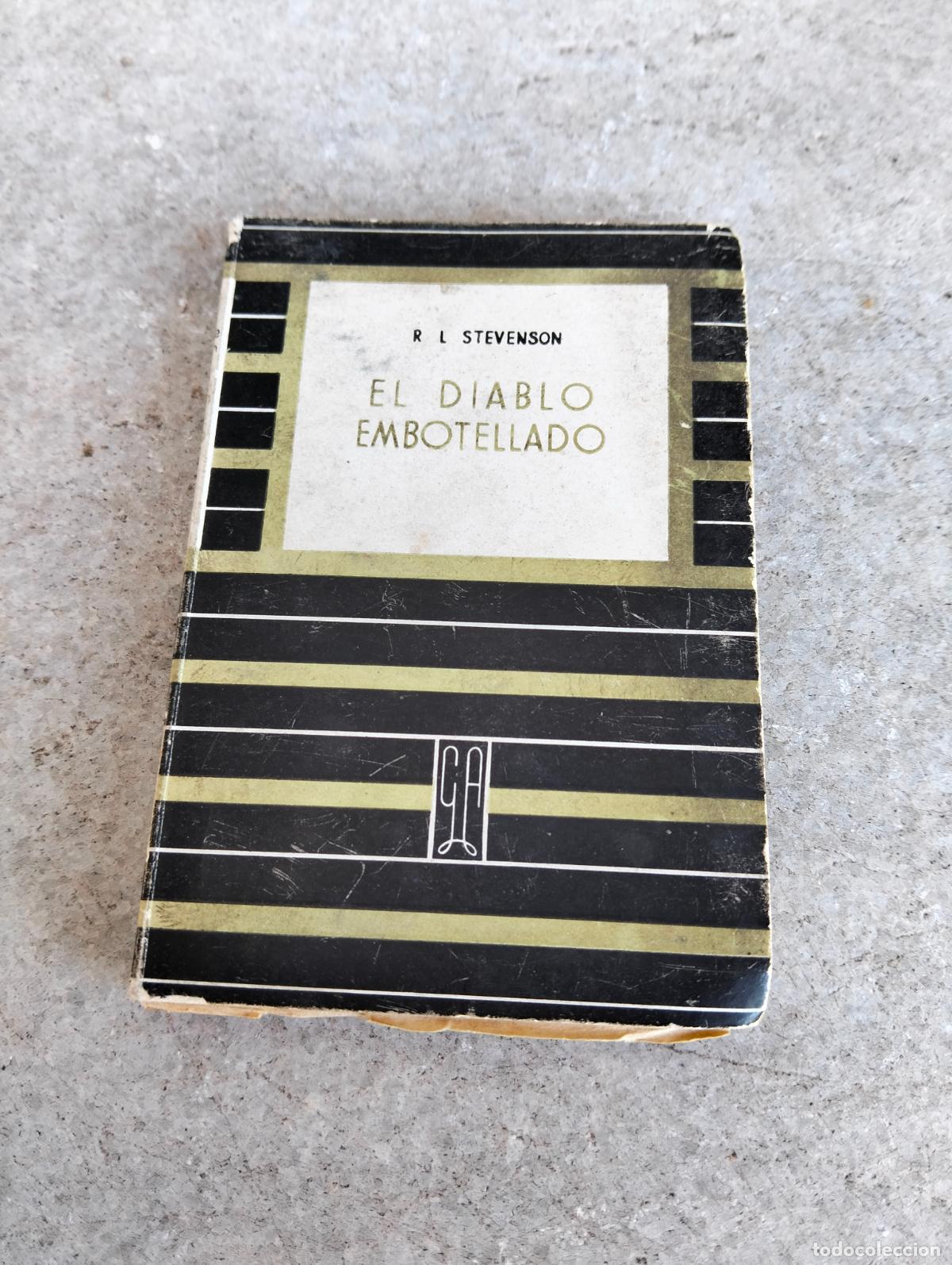 Libri di seconda mano: El diablo embotellado r l stevenson grano de arena