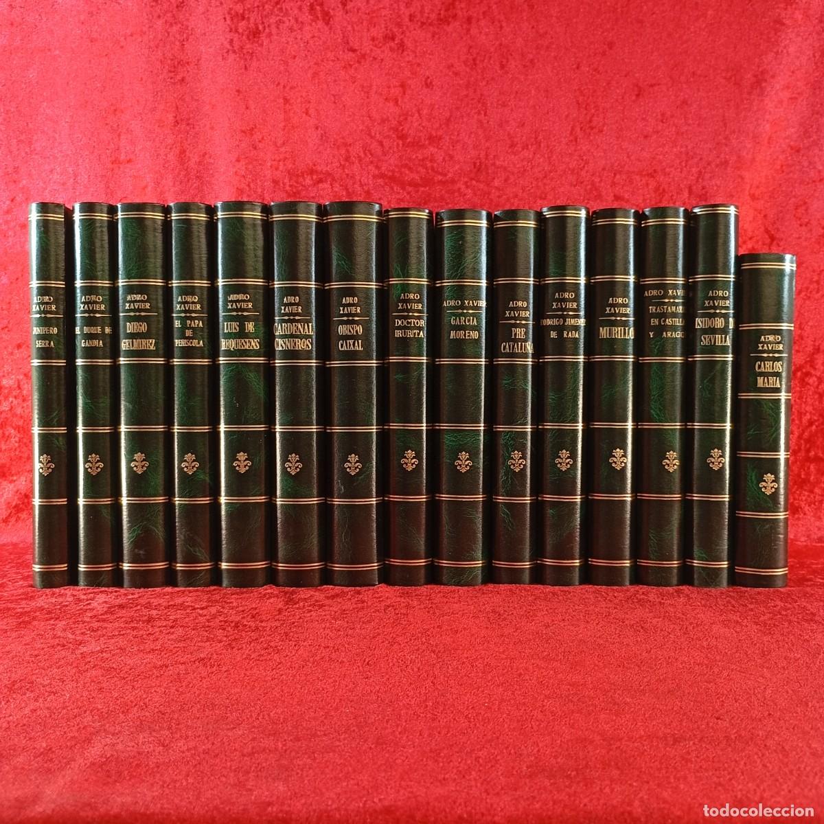 Libros de segunda mano: ADRO XAVIER - OBRAS DEL MISMO AUTOR - EDITORIAL CASALS - 15 TOMOS / 1491