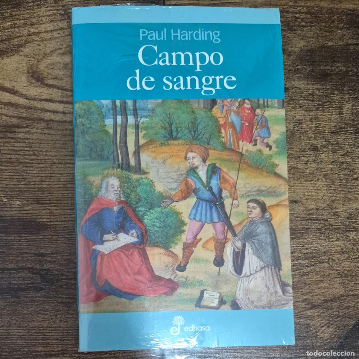 Libros de segunda mano: CAMPO DE SANGRE - PAUL HARDING (NUEVO, PRECINTADO)