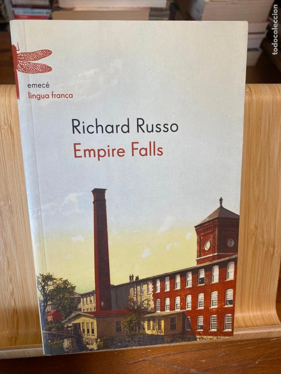 Libros de segunda mano: EMPIRE FALLS. RICHARD RUSSO. EDITORIAL EMEC&Eacute;