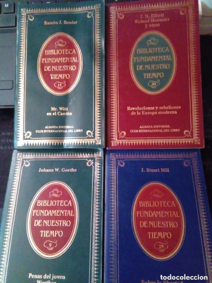 Gebrauchte B&uuml;cher: BIBLIOTECA FUNDAMENTAL DE NUESTRO TIEMPO - 4 LIBROS N&ordm; 9;15;29;30 - ALIANZA EDITORIAL