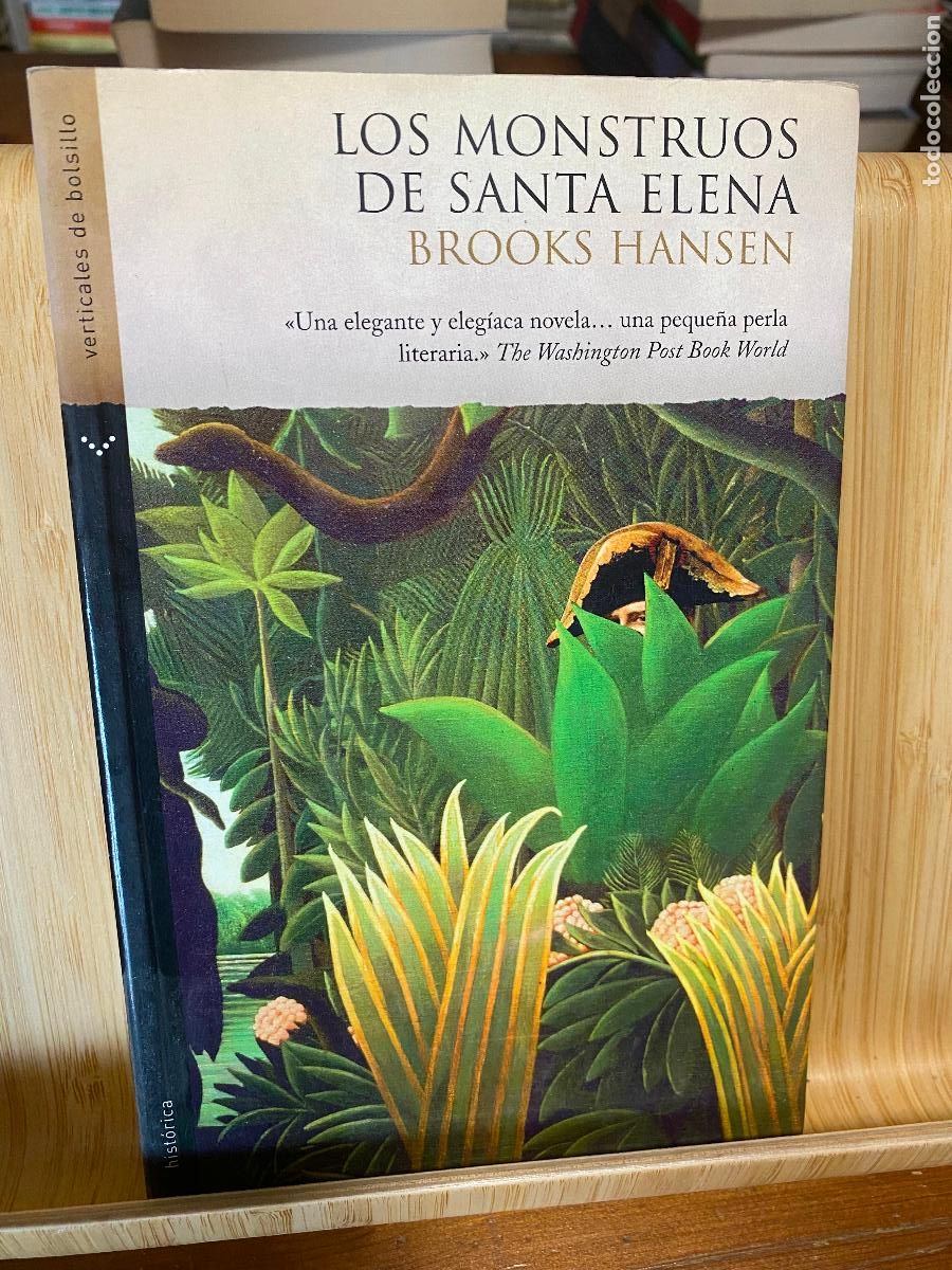 Libros de segunda mano: LOS MONSTRUOS DE SANTA ELENA. BROOKS HANSEN. VERTICALES BOLSILLO