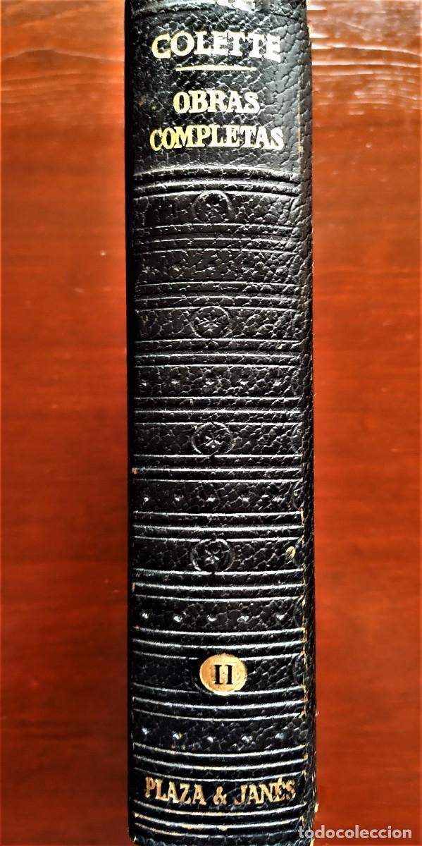Gebrauchte B&uuml;cher: C&aacute;sicos del Siglo XX. Colette. Tomo II